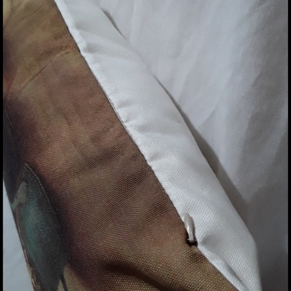 New Kathryn White design throw accent pillow 17" - Picture 5 of 6